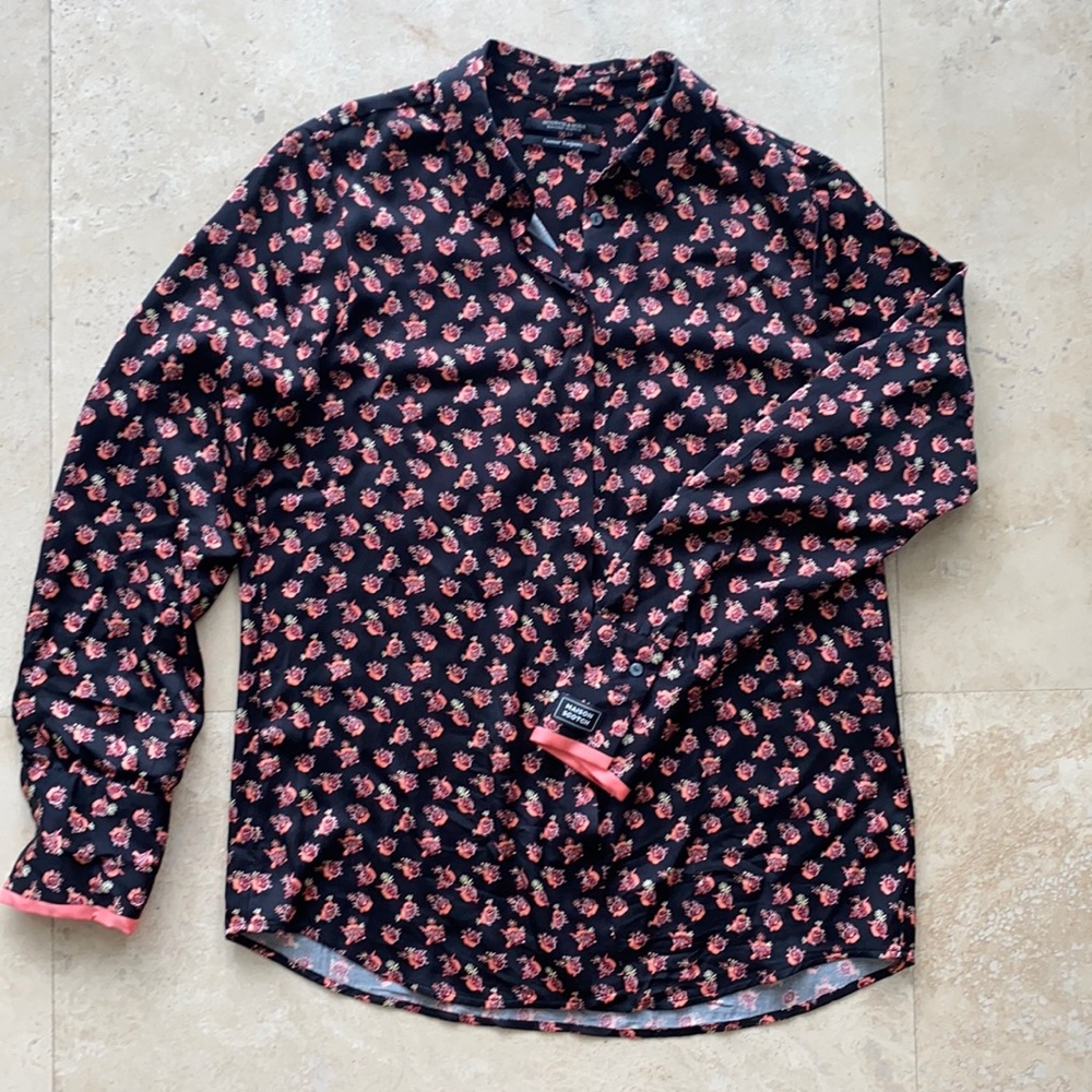 Scotch and Soda button down